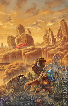 Variant Cover for We Live: Age of the Palladions #1