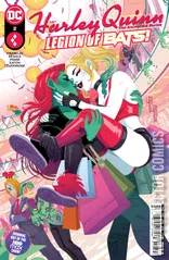 Cover for Harley Quinn: The Animated Series - Legion of Bats #2
