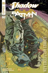 Variant Cover for The Shadow / Batman #5