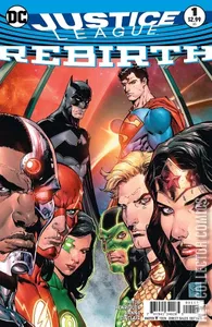 Justice League: Rebirth #1