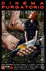 Variant Cover for Cinema Purgatorio #13