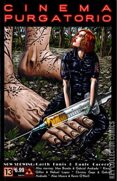 Variant Cover for Cinema Purgatorio #13