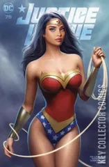 Variant Cover for Justice League #75