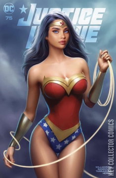 Variant Cover for Justice League #75