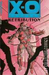 Variant Cover for X-O Manowar: Retribution #0