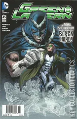 Variant Cover for Green Lantern #45