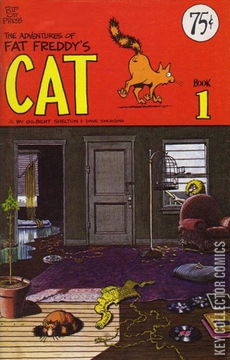 Variant Cover for Fat Freddy's Cat #1
