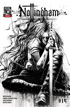 Variant Cover for Nottingham #14