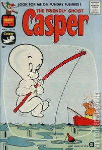 The Friendly Ghost Casper #20