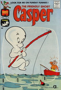 The Friendly Ghost Casper #20