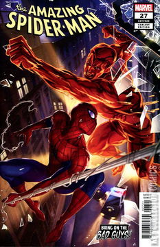 Variant Cover for Amazing Spider-Man #27