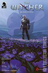 Variant Cover for The Witcher: Blood Stone #1
