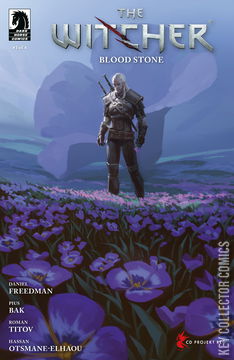 Variant Cover for The Witcher: Blood Stone #1