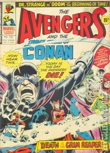 Avengers, The [UK] #122