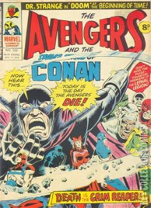 The Avengers #122