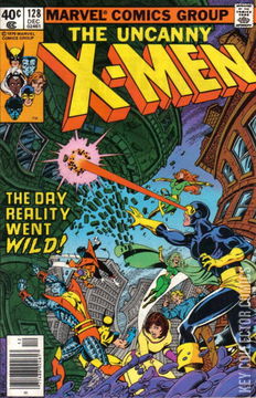 Variant Cover for Uncanny X-Men #128