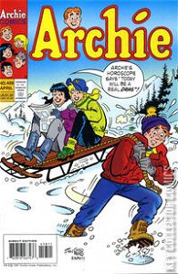 Archie Comics #458