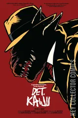 Variant Cover for Detective Kaiju #3
