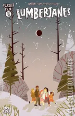 Cover for Lumberjanes #21