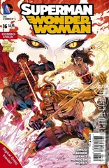 Cover for Superman / Wonder Woman #16