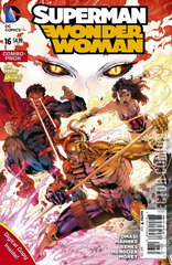 Variant Cover for Superman / Wonder Woman #16