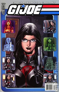 Variant Cover for G.I. Joe #16