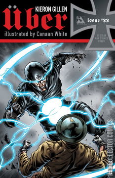 Variant Cover for Uber #22