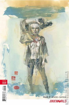 Variant Cover for Pearl #9