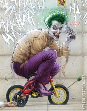 Variant Cover for Joker: Killer Smile #3