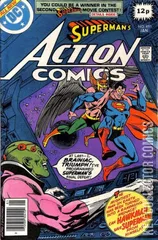 Variant Cover for Action Comics #491