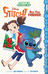 Comics Giveaway Day: Stitch - Best Food Forever
