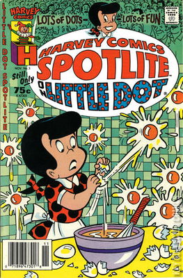 Harvey Comics Spotlite
