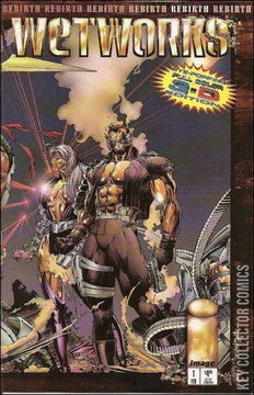 Variant Cover for Wetworks #1