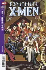 Variant Cover for Expatriate X-Men #2