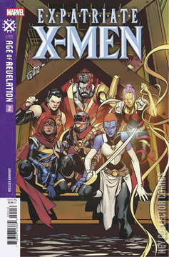Variant Cover for Expatriate X-Men #2