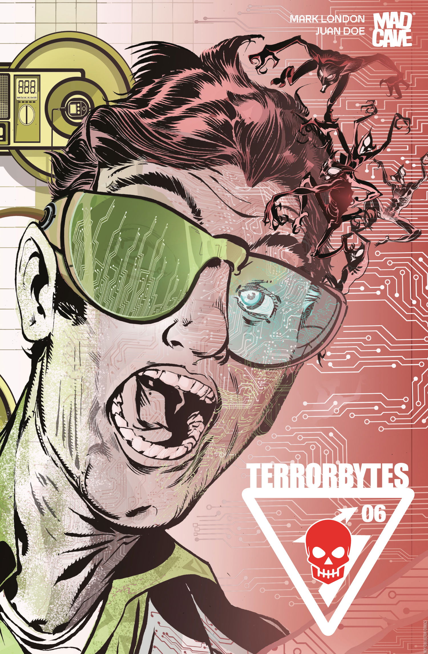 Variant Cover for Terrorbytes #6