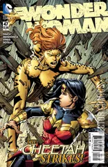 Cover for Wonder Woman #47