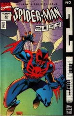 Cover for Spider-Man 2099 #25