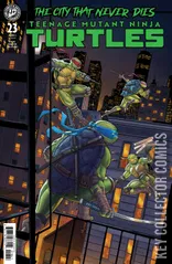 Cover for Teenage Mutant Ninja Turtles #23
