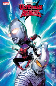 Ultraman x Avengers #4