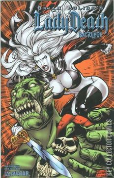 Variant Cover for Lady Death: Sacrilege #2