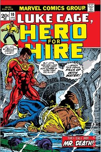 Luke Cage, Hero for Hire #10