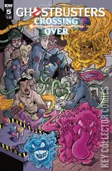Variant Cover for Ghostbusters: Crossing Over #5