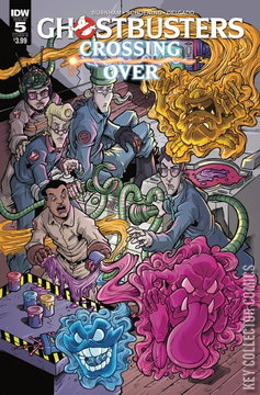 Variant Cover for Ghostbusters: Crossing Over #5