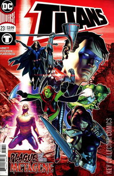 Variant Cover for Titans #23