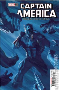 Captain America #29