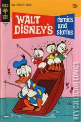 Variant Cover for Walt Disney's Comics and Stories #357