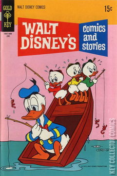 Variant Cover for Walt Disney's Comics and Stories #357