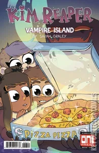 Kim Reaper: Vampire Island #2