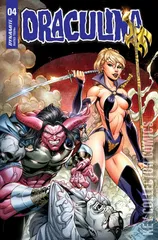 Variant Cover for Draculina #4